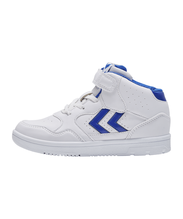 Hummel Camden High Sneaker Kids Weiss F9109 - weiss