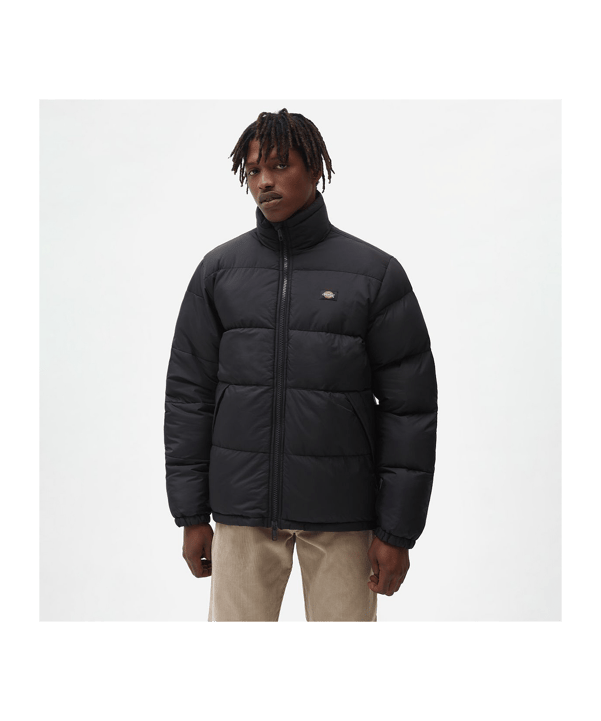 Dickie Dickies Jacke Schwarz - schwarz