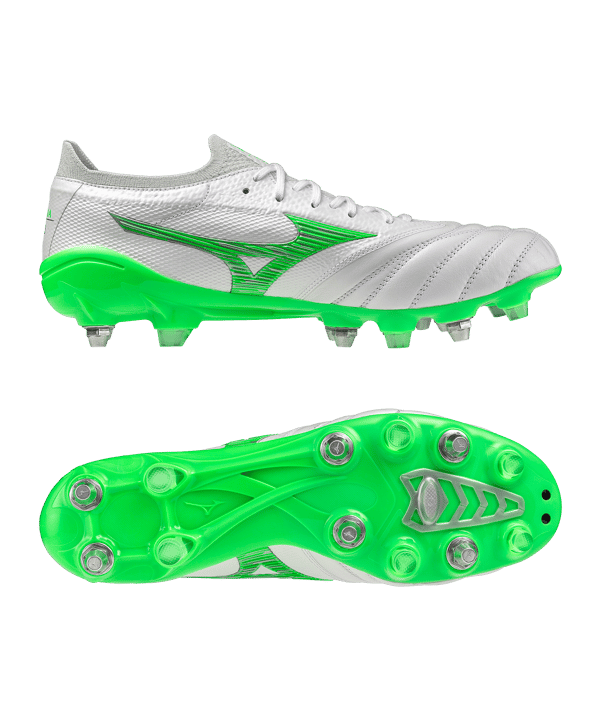 Mizuno Morelia Neo Beta Made In Japan Mix Frontier SG Weiß F37 - weiss