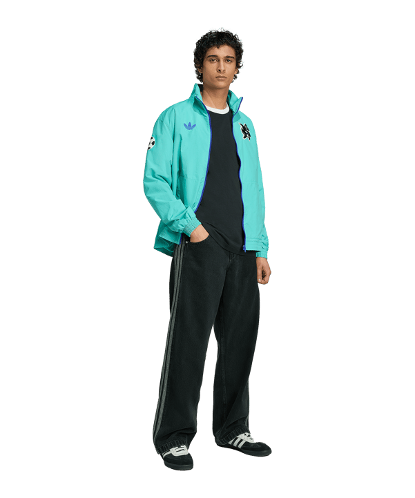 adidas Seattle Sounders FC Seattle Sounders FC Anthem Jacke Blau - blau