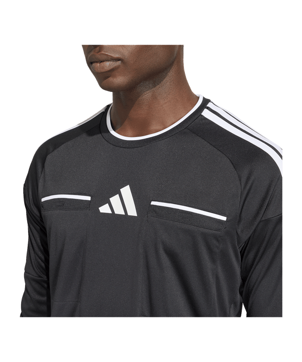 adidas 26 Schiedsrichtertrikot Schwarz - schwarz