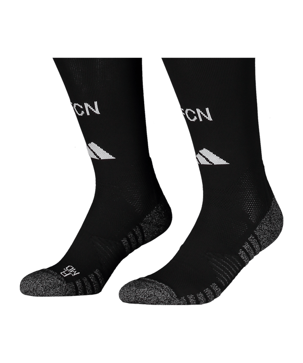 adidas 1. FC Nürnberg Chaussettes de football Home 2026/2027 Noir - noir