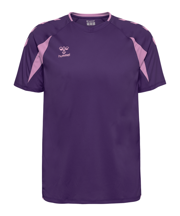 hummel Core 2.0 Maglietta Rosso C3935 - rosso