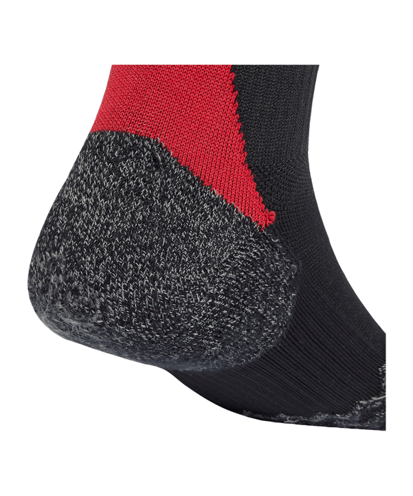 adidas Manchester United Strumpfstutzen Home 2025/2026 Schwarz - schwarz