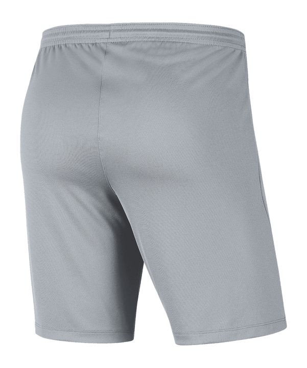 Nike Park III Pantaloncini Bambini Grigio C012 - grigio