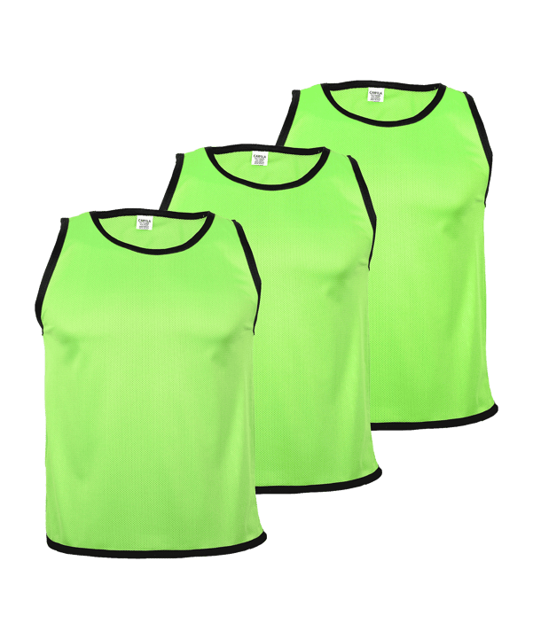 Cawila BIB Kennzeichnungshemden 3er Set | Grün - gruen