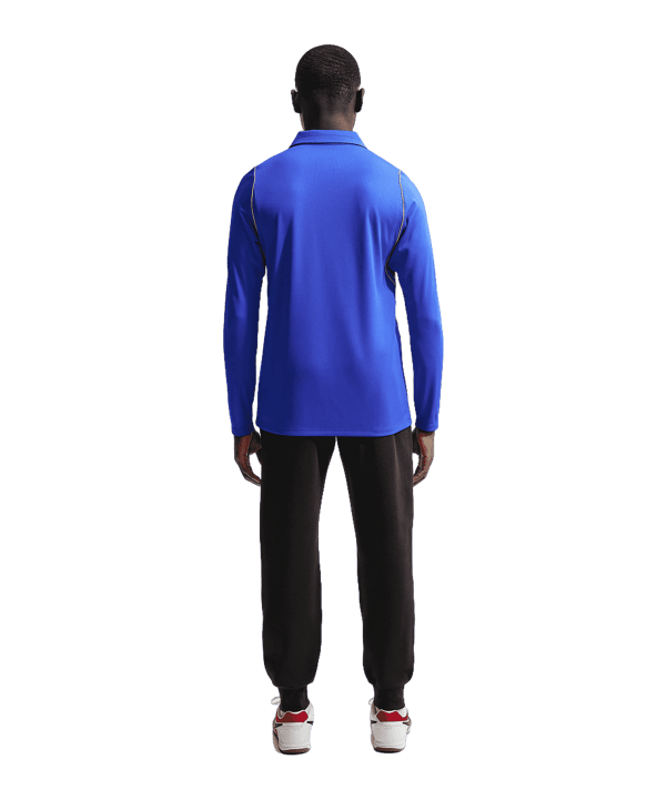 Nike FC Chelsea London Trikot Langarm Home 2026/2027 Blau F453 - blau
