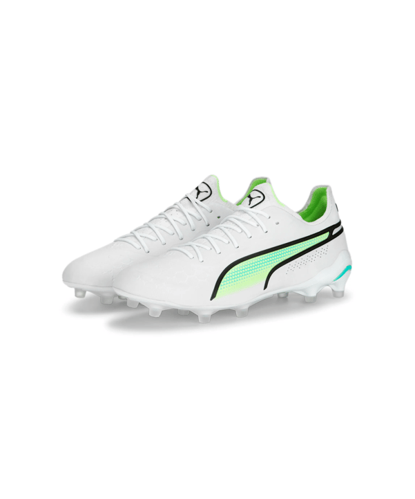 PUMA KING Ultimate FG/AG Pursuit Weiss F03 - weiss