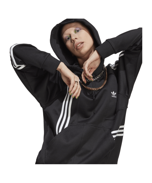 adidas Hoody Damen Schwarz - schwarz