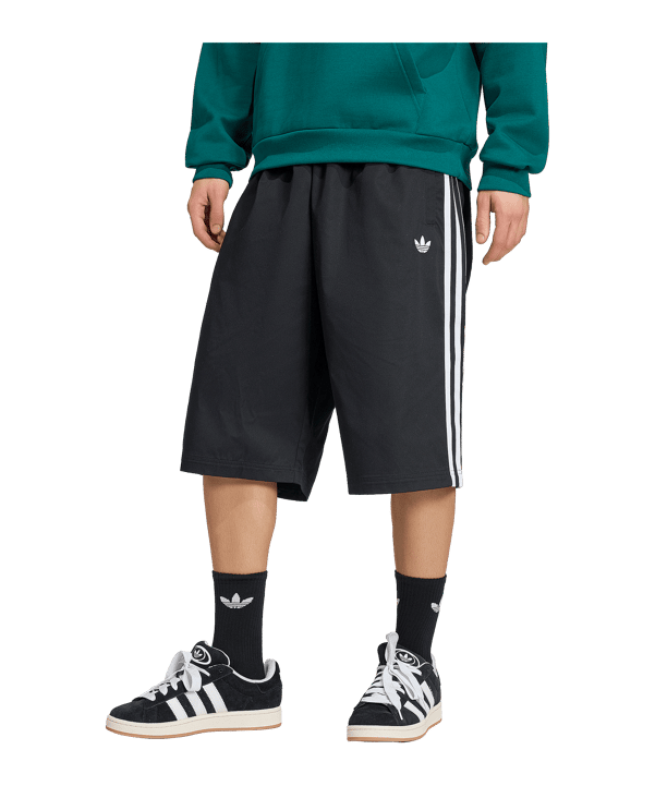 adidas Originals Adicolor Cotton Twill Court Noir - noir