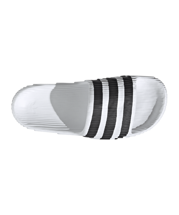 adidas Originals Adilette 22 Badelatsche Weiss - weiss