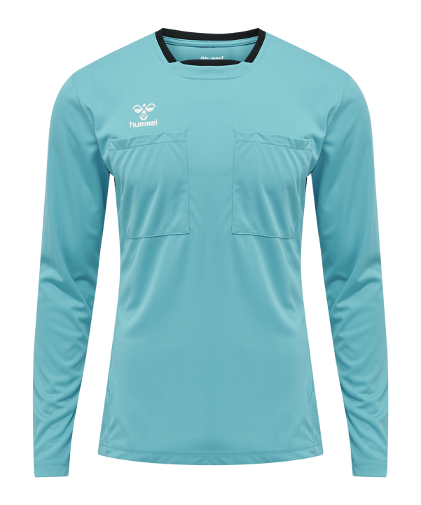 Hummel CHEVRON Schiedsrichtertrikot langarm F7905 - blau