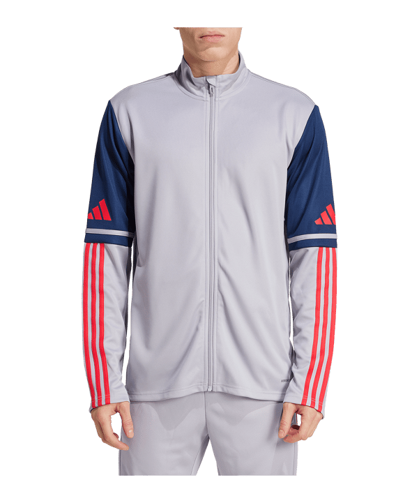adidas Squadra 25 Trainingsjacke Grau - grau