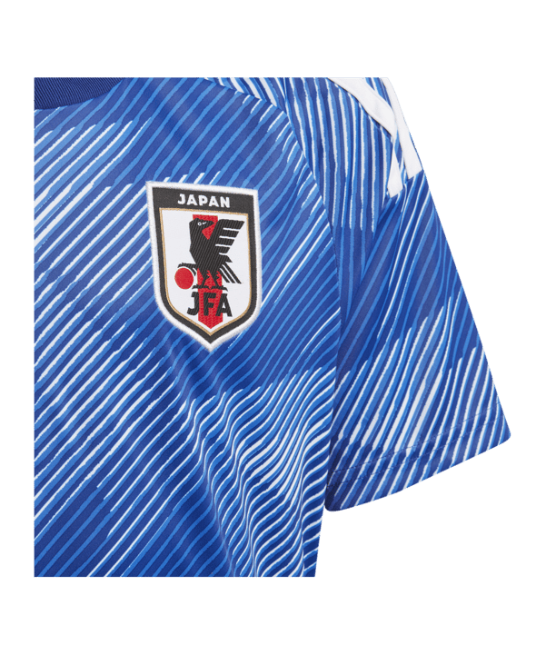 adidas Japan Trikot Home WM 2022 Kids Blau - blau