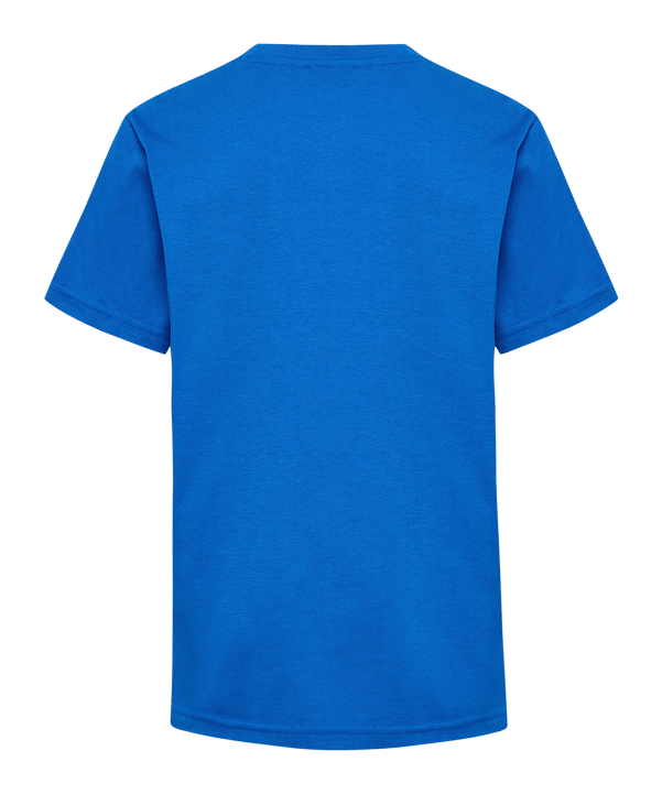 Hummel T-Shirt Kids Blau F7129 - blau