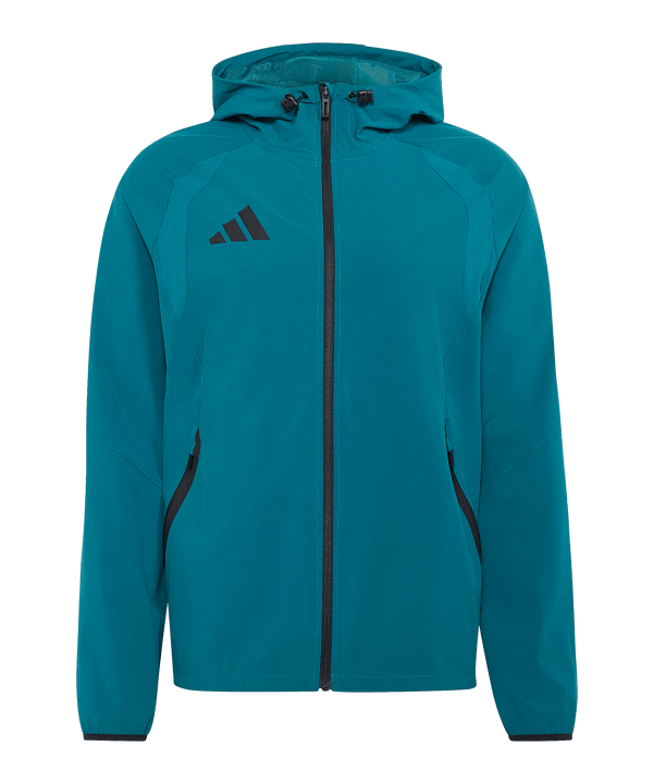 adidas Tiro Travel Coupe-vent Vert - vert