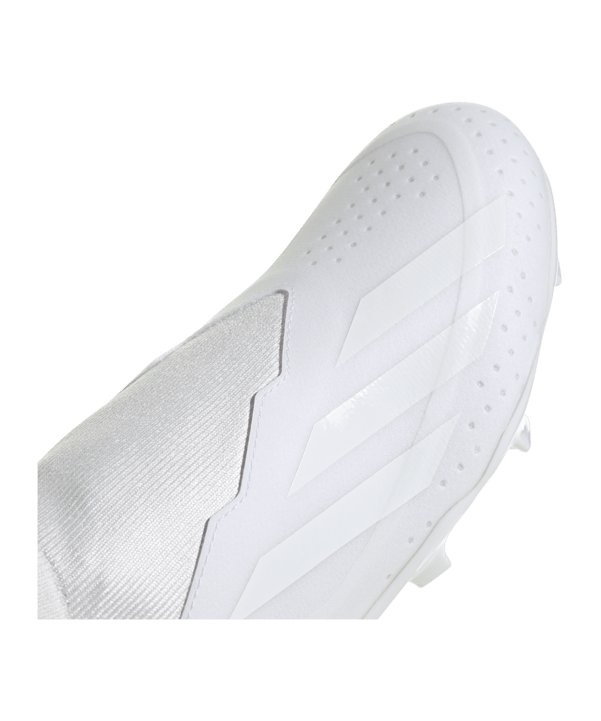 adidas X Crazyfast.3 LL FG Pearlized Weiss - weiss
