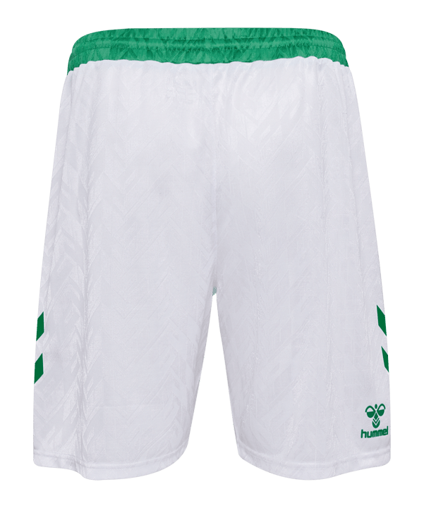 Hummel SV Werder Bremen Short Home 2024/2025 Weiss F9001 - weiss