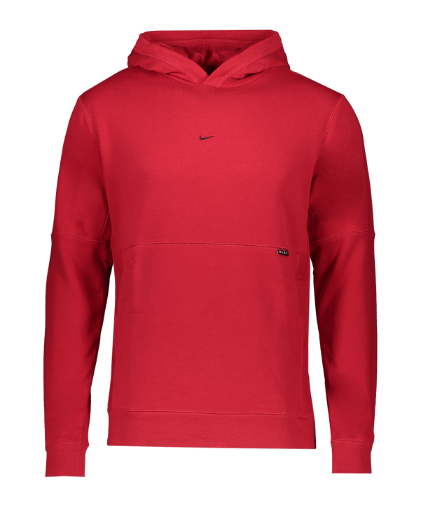 Nike Strike Hoody Rot Schwarz F687 - rot