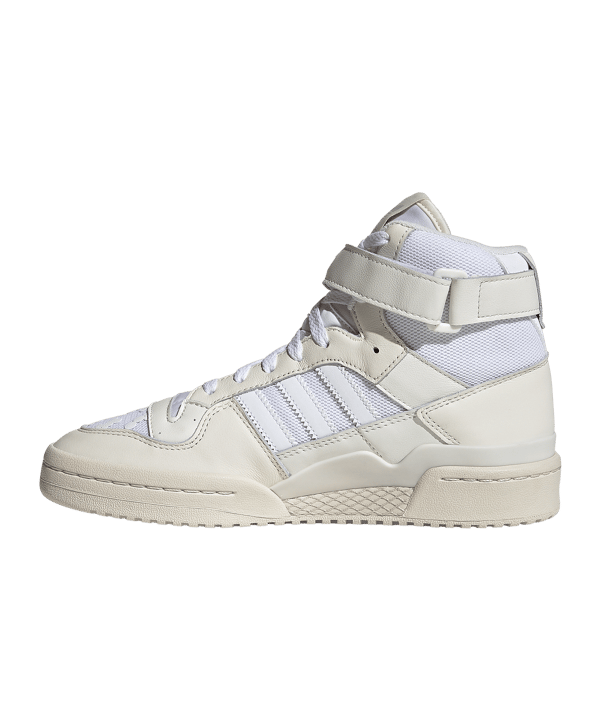 adidas Originals Forum 84 HI Damen Weiss Grau - weiss