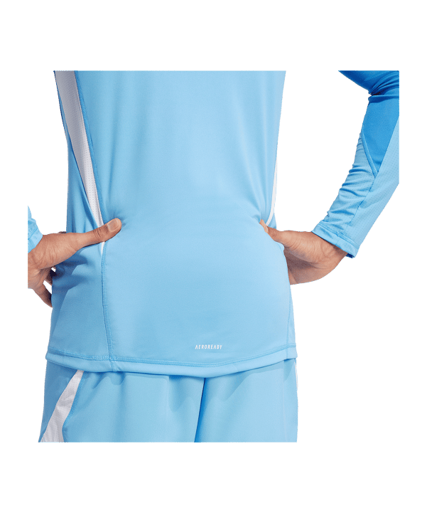 adidas Tiro 25 Pro Torwarttrikot Blau - blau