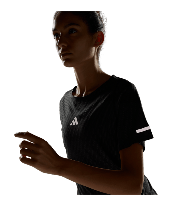 adidas adi365 Climacool+ T-shirt Donna Nero - nero