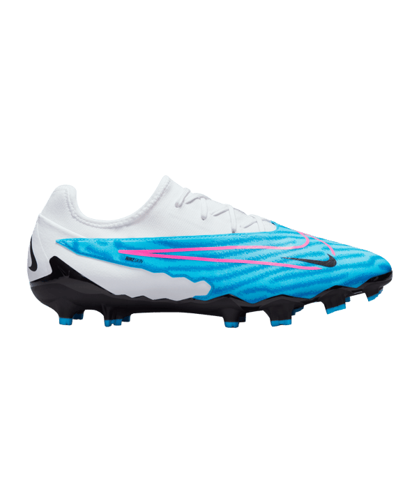 Nike Phantom GX Pro FG Blast Blau Weiss Pink F446 - blau