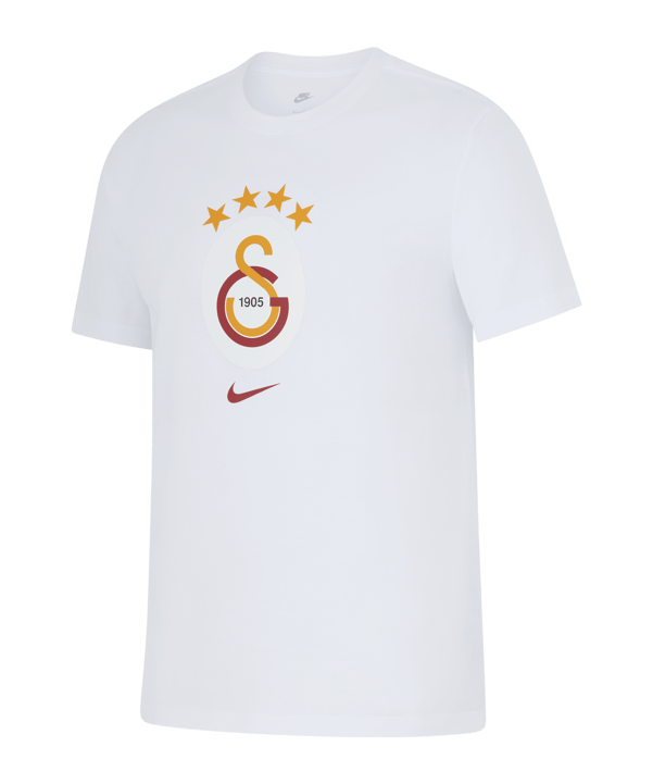 Nike Galatasaray Istanbul T-Shirt Weiss F100 - weiss