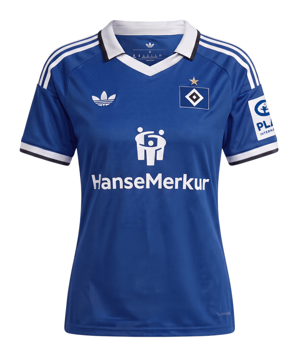 adidas Hamburger SV Maglietta Away 2026/2027 Donna Blu - blu