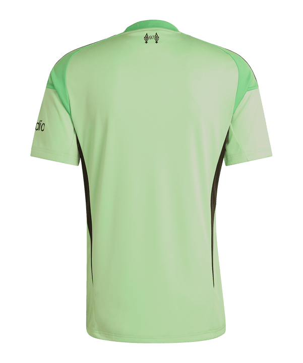 adidas FC Liverpool Torwarttrikot 2025/2026 Kids Grün - gruen