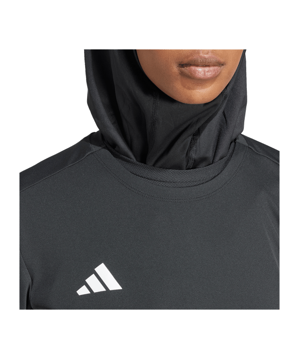 adidas Adizero T-Shirt Damen Schwarz - schwarz