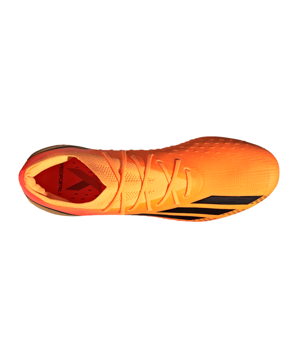 adidas X Speedportal.1 SG Heatspawn Orange Gold Schwarz - gold