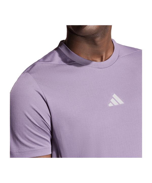 adidas Designed for Training HIIT Workout T-Shirt Lila - lila