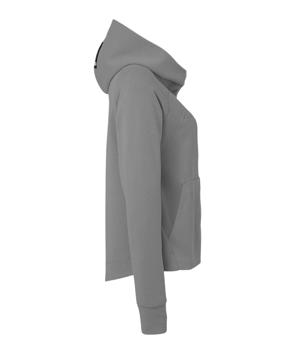 Kempa STMNT Kapuzenjacke Damen Grau F37 - grau