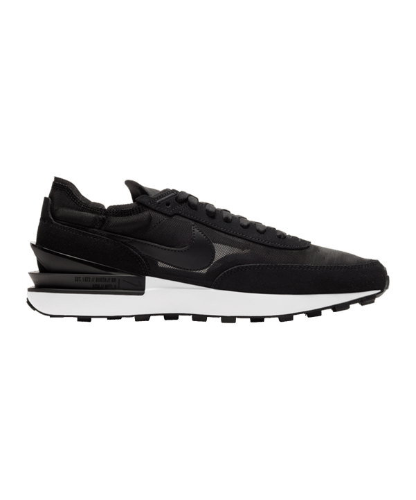 Nike Waffle One Schwarz Weiss F001 - schwarz