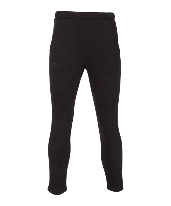 Joma Montana Straight Hose Kids Schwarz - schwarz