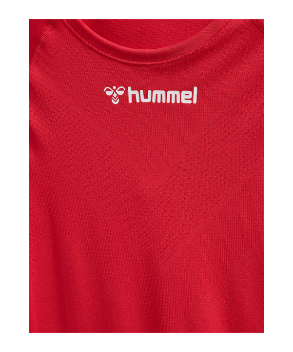 Hummel Comfort 2.0 Sweatshirt Rot F3062 - rot