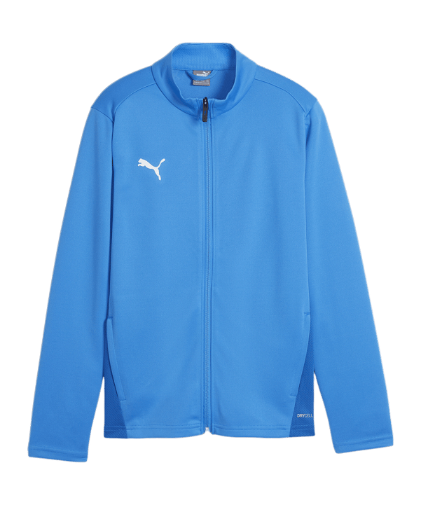 PUMA teamGOAL Trainingsjacke Kids Blau F02 - hellblau