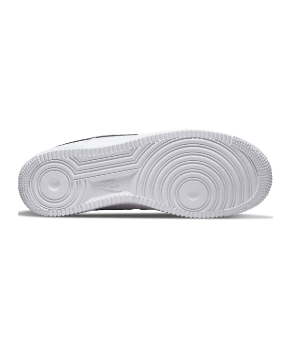 Nike Air Force 1 Weiss Schwarz F100 - weiss