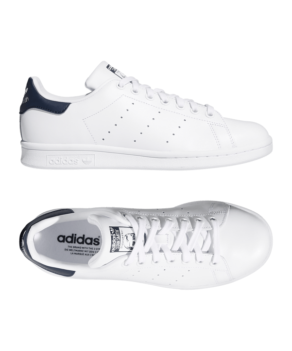 adidas Originals Stan Smith Sneaker Damen Weiß - weiss