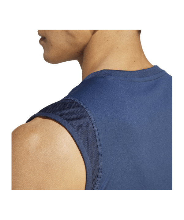 adidas Real Madrid Tanktop Blau - blau