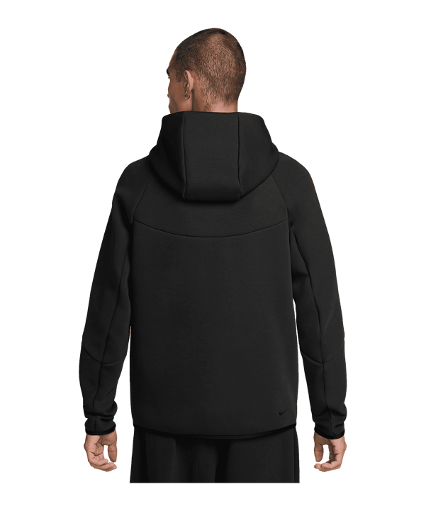 Nike Tech Fleece Hoody Schwarz F010 - schwarz