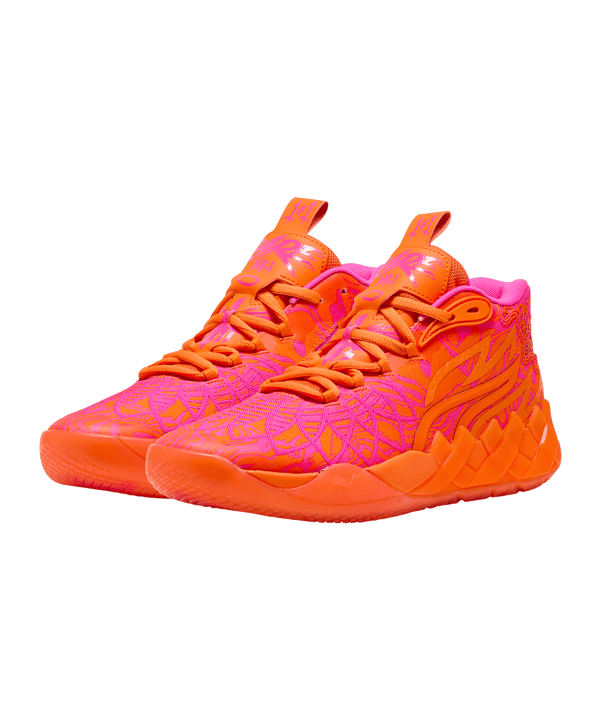 PUMA Mb.01234 Mash-Up Orange F01 - orange