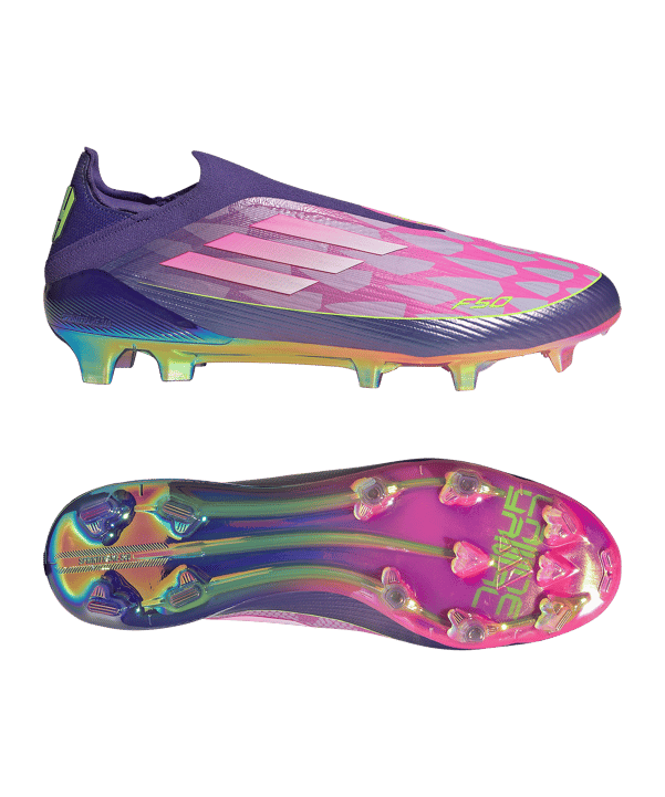 adidas F50 Elite LL FG Yamal Signature Lila - lila