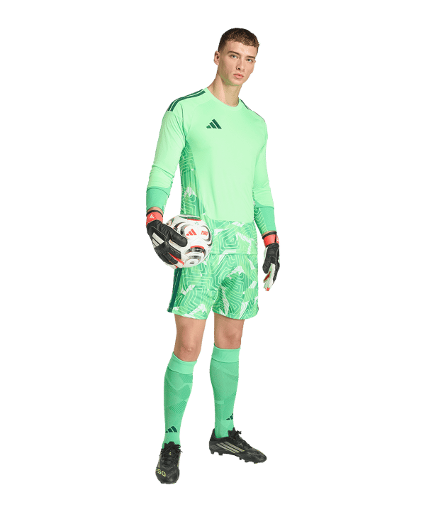 adidas Tiro 26 Torwarttrikot Langarm Grün - gruen