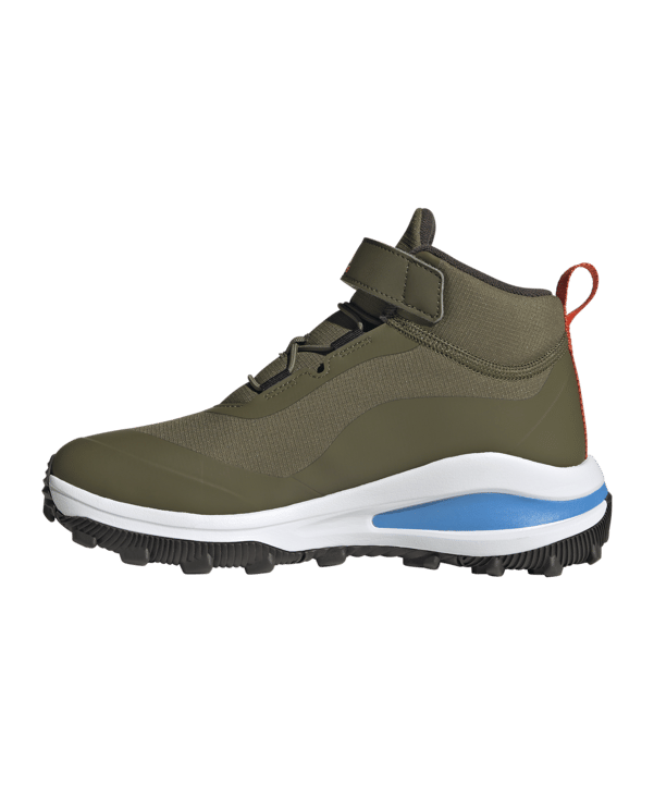 adidas Fortarun All Terrain Cloudfoam Sport Running Elast Green - gruen