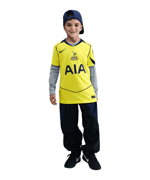 Nike Tottenham Hotspur Trikot 3rd 2025/2026 Kids Gelb F741 - gelb