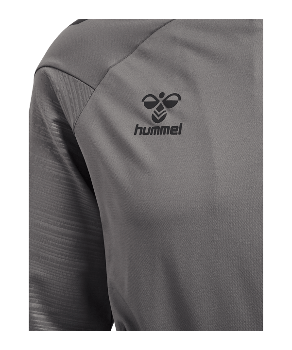 Hummel Pro Trainingsjacke Grau F2350 - grau