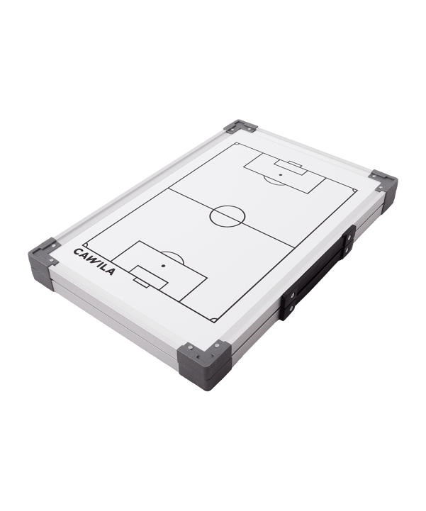 Cawila Taktiktafel Fussball klappbar | 45 x 60cmWeiss - weiss