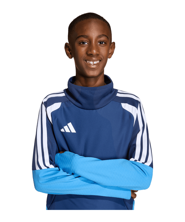 adidas Tiro 26 Competition Winterzied Sweatshirt Kids Dunkelblau - blau